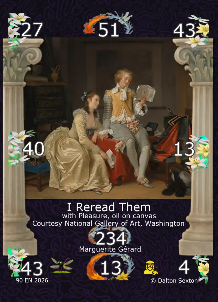 ATAC card example