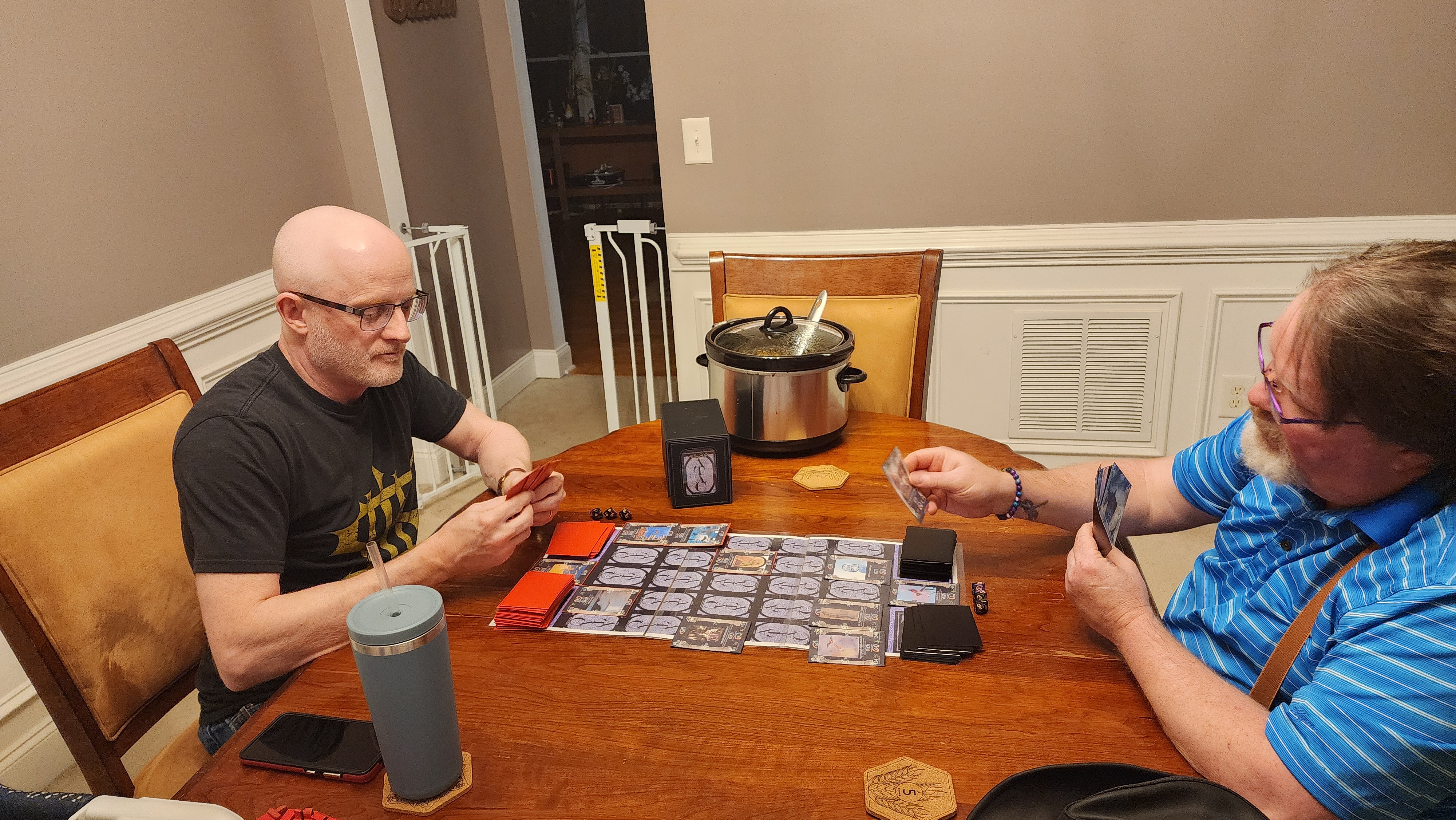 ATAC cards and starter rules in a real setup